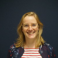Pasfoto Irma Scholten