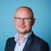 Pasfoto Robert Barendse
