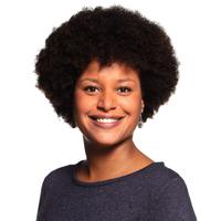 Pasfoto Charlotte Boateng