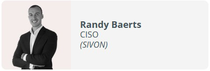 Randy Baerts, CISO, SIVON