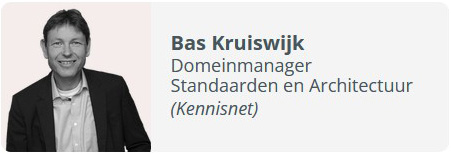Bas Kruiswijk, Domeinmanager Standaarden en Architectuur, Kennisnet