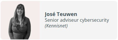 Jose Teuwen, Senior adviseur cybersecurity, Kennisnet