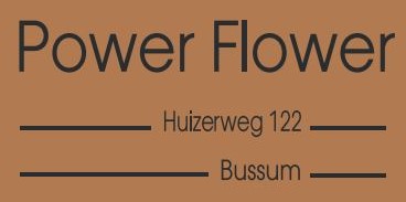 Logo Power Flower in Bussum