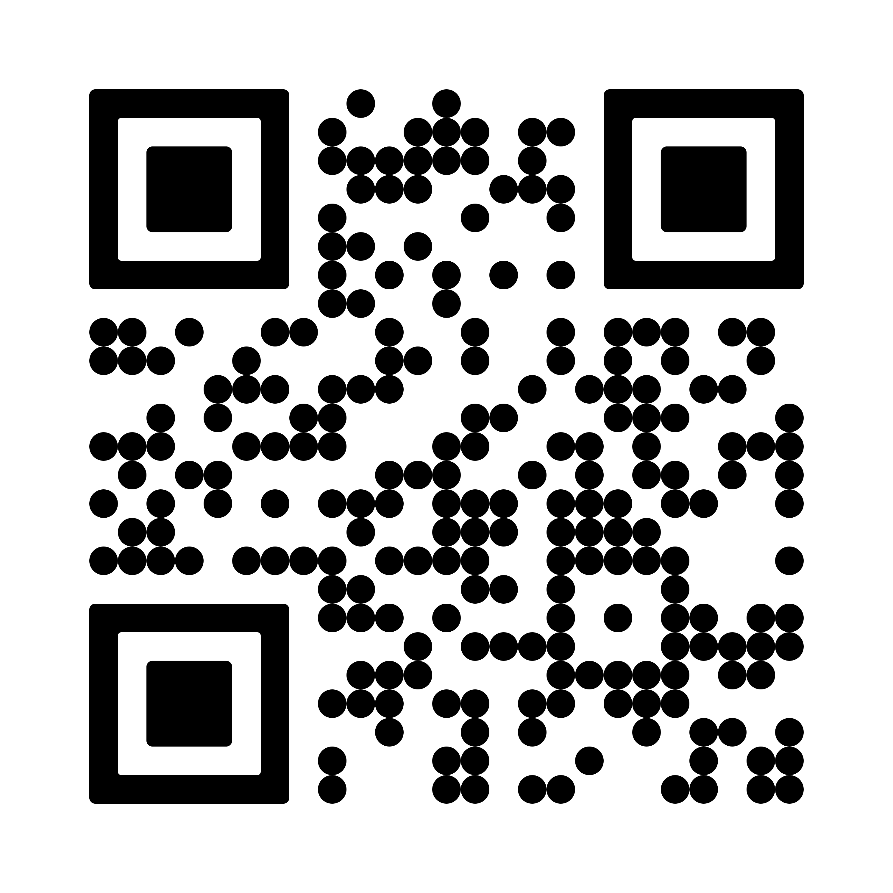 QR code to the AppStore and Google Play to download the Yellenge app.