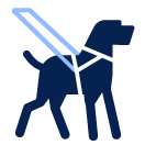 Icon of guide dog